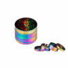 Grinder-4-part-55mm-rainbow-tiger-zinc