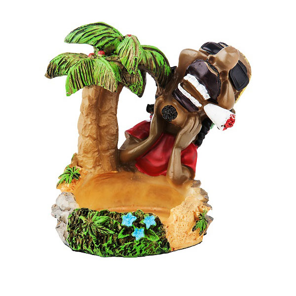 Rasta-Ashtray