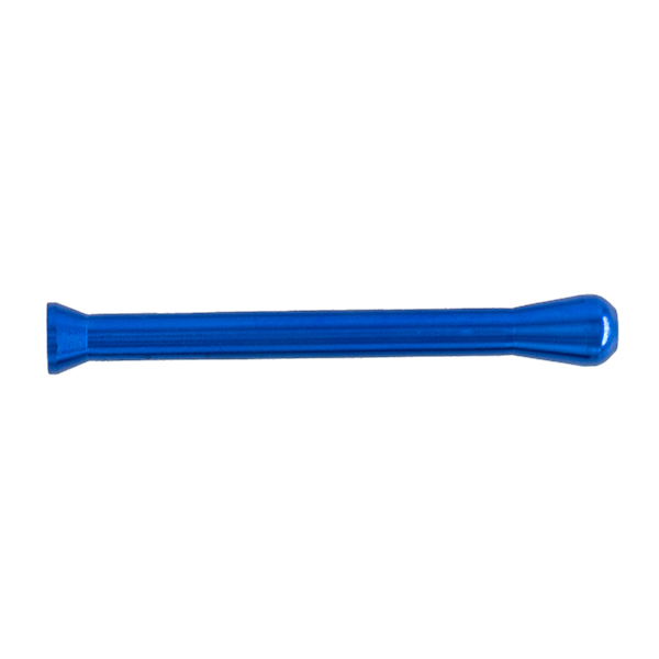 Snuff buis blauw