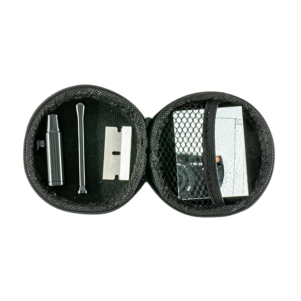 Snuff Set zwart